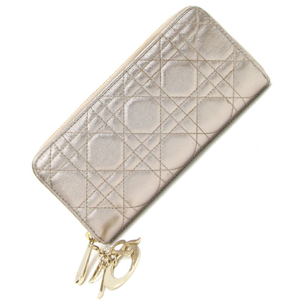 チャームが可愛い♡長財布 DIOR ロングウォレット 楽天市場】【全品10%OFFクーポン】 ディオール 長財布 ヴォワヤ