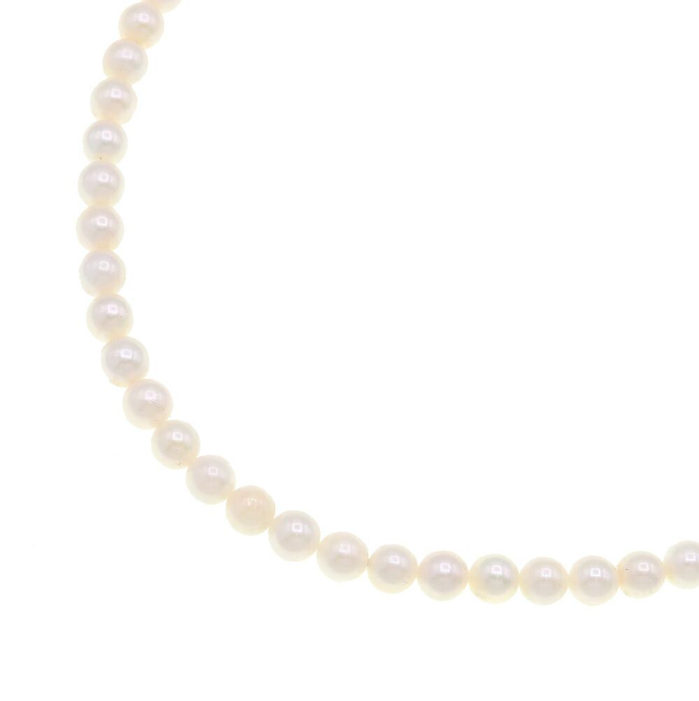 パール ネックレス パール 6~6.5mm SV 中古 アクセサリー ストーン 天然石 レディース 女性 婦人 真珠 チョーカー Pearl