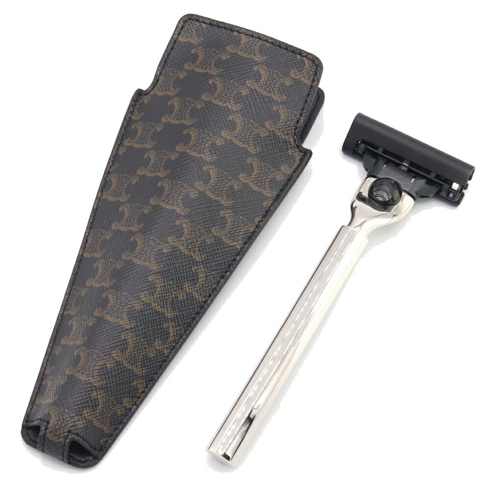 楽天市場】□新品□未使用□ CELINE セリーヌ ケース付き コーム くし