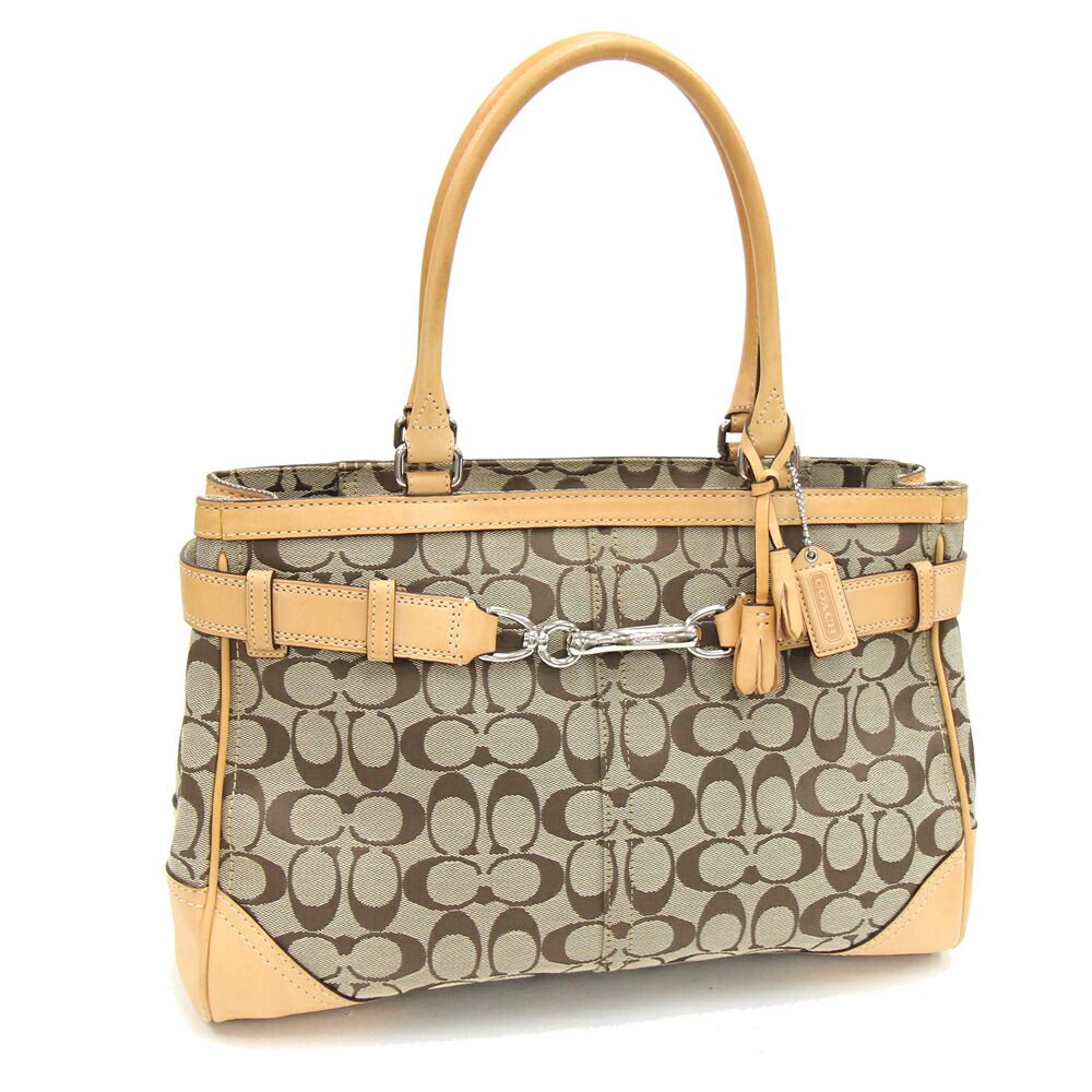 楽天市場】コーチ COACH トートバッグ キャンバス レザー スエード