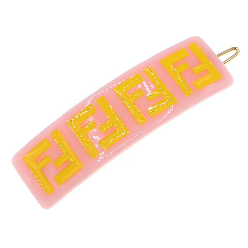 楽天市場】FENDI フェンディ ヘアクリップ 8AH325 A44G