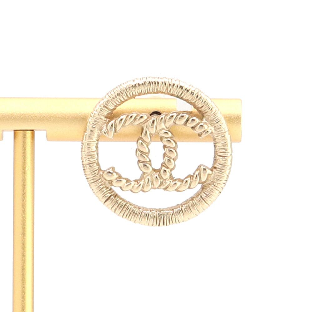 超美品シャネルゴールドピアス 楽天市場】＼9/15は全品10倍☆3000円OFFクーポン／ 【中古