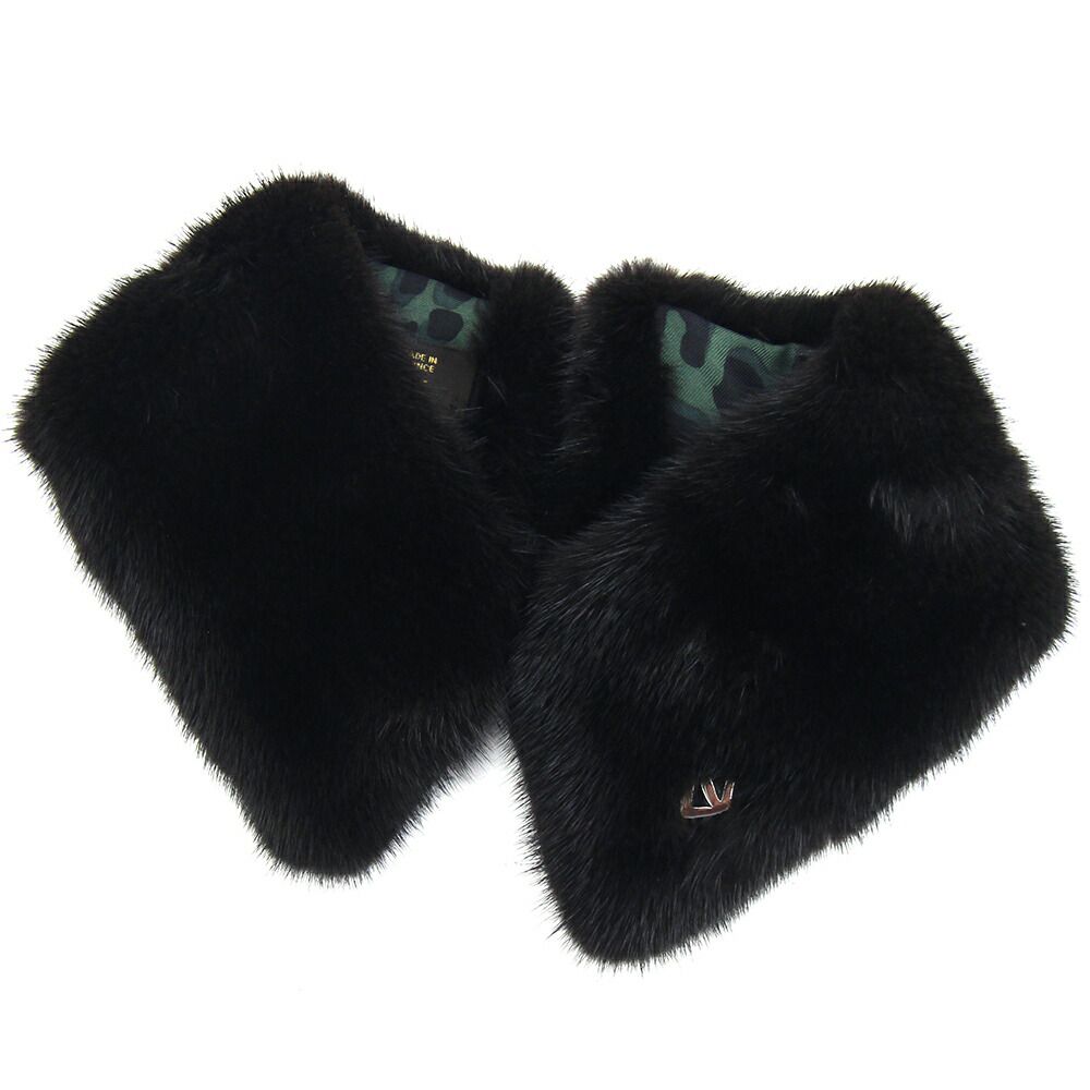 楽天市場】LOUIS VUITTON ルイヴィトン ミンクファー マフラー マルチ