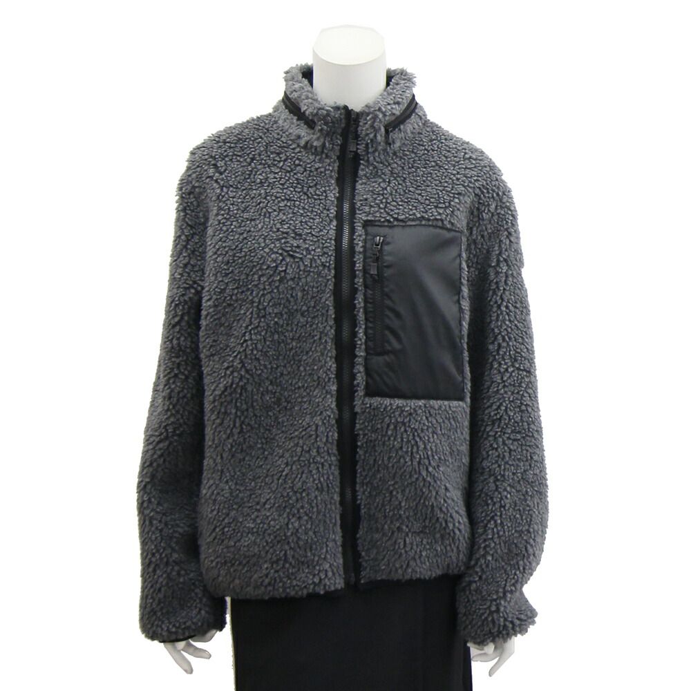 楽天市場】タトラス Tatras MTAT22A4857-L ボアブルゾン ブラック