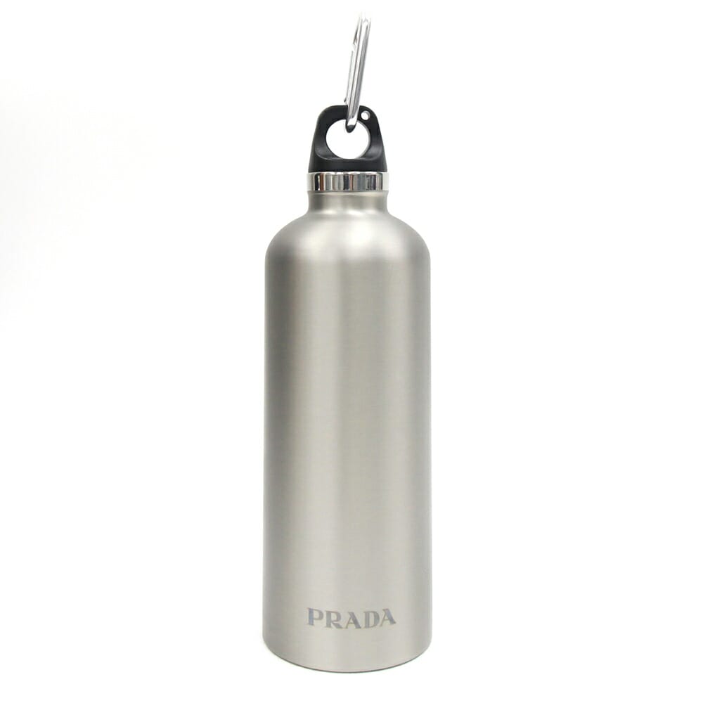 未使用 プラダ PRADA 水筒 RE-NYLONポーチ付属 未使用 プラダ PRADA 水筒 RE-NYLONポーチ付属