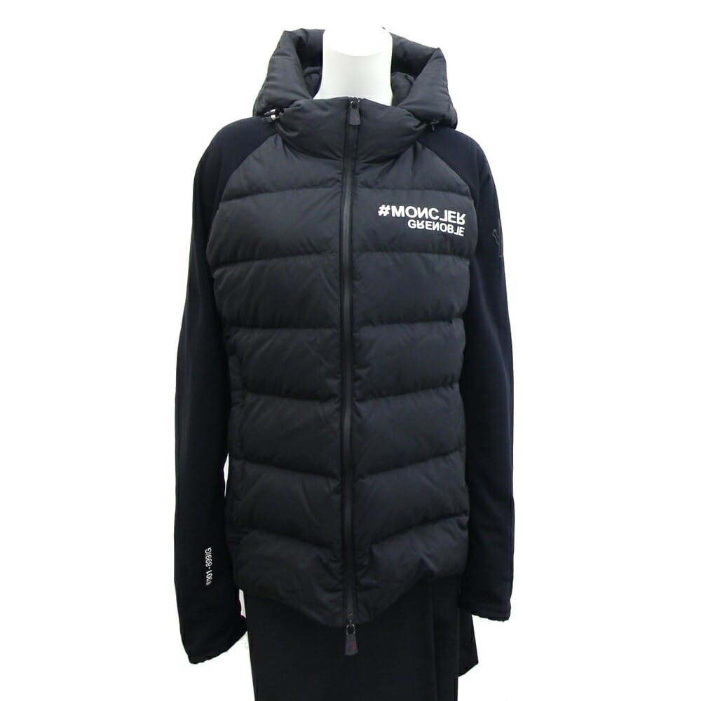 MONCLER GRENOBLE ネイビー ダウンジャケット 0 楽天市場