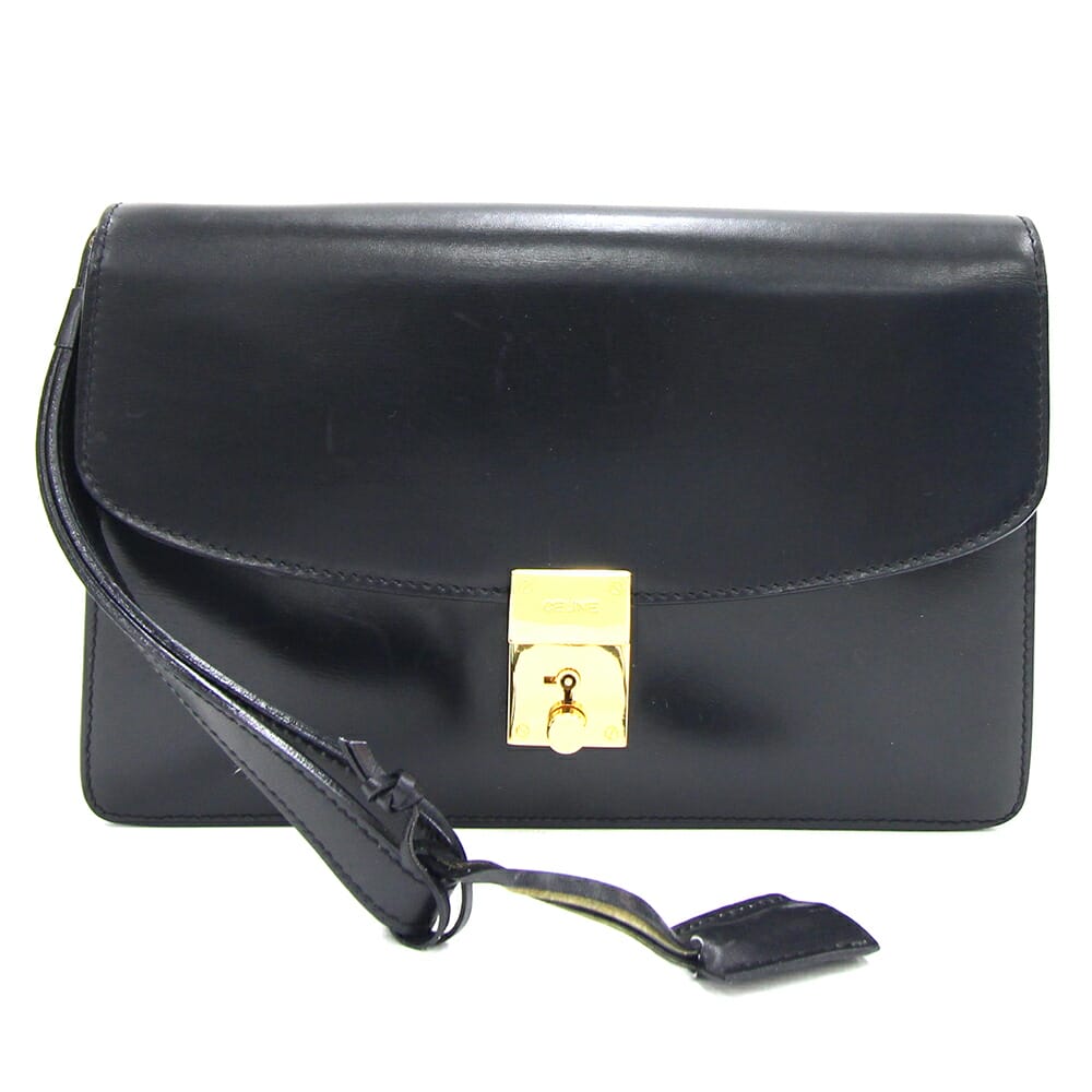 楽天市場】【バッグ】CELINE セリーヌ セカンドバッグ クラッチ