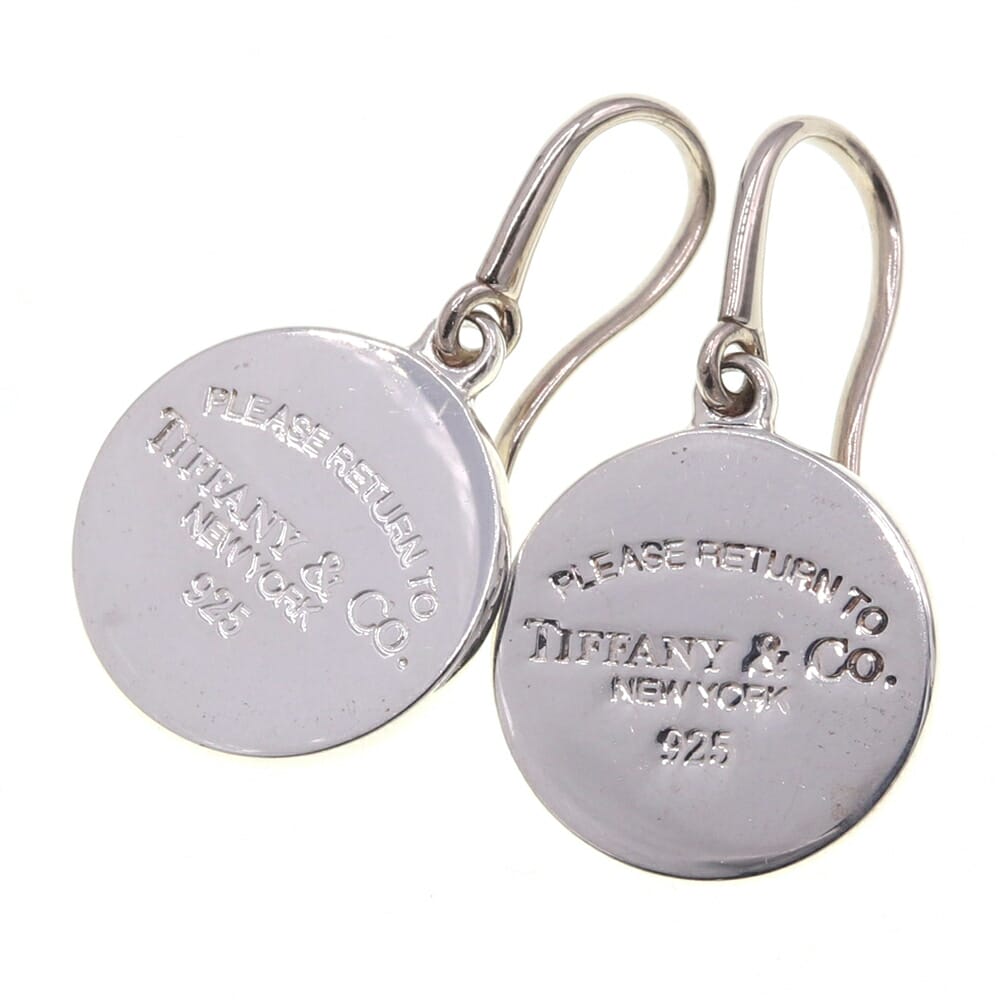 楽天市場】【返品OK】ティファニー フェザー フック シルバー925