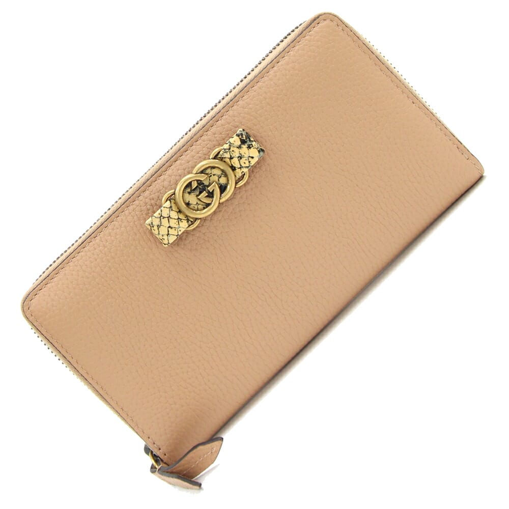 楽天市場】【財布】GUCCI グッチ バンブー ラウンドファスナー 長財布