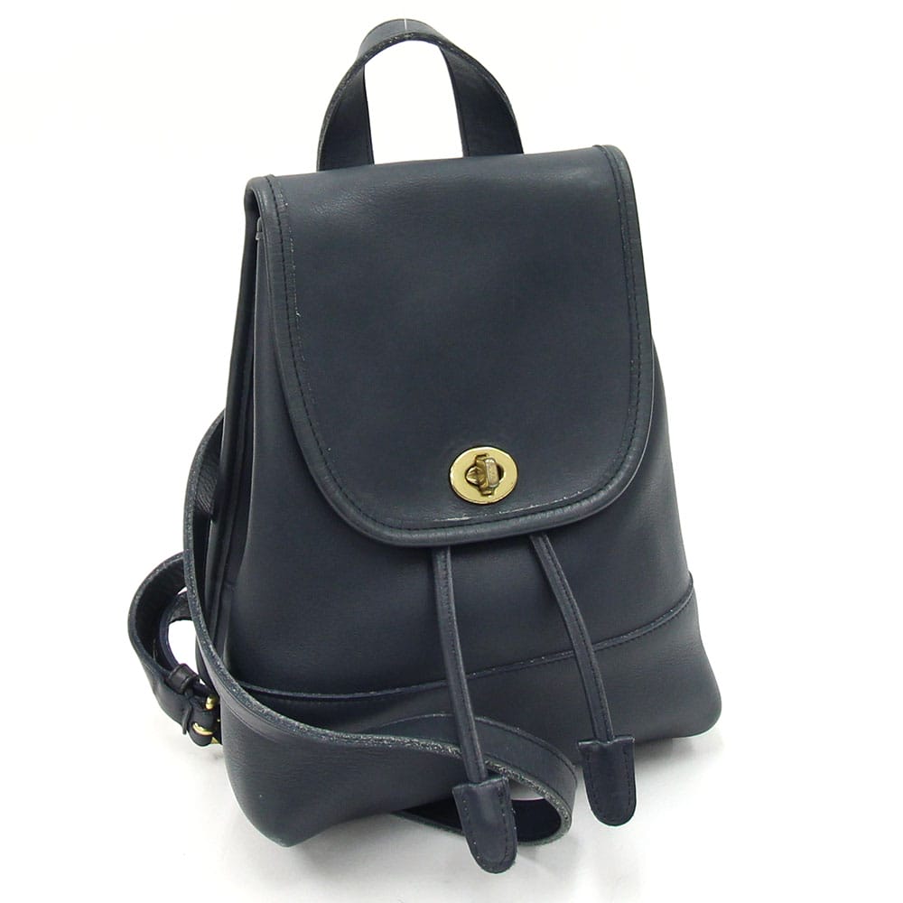 楽天市場】【中古】2402-37 コーチ 4134 オールド リュックサック