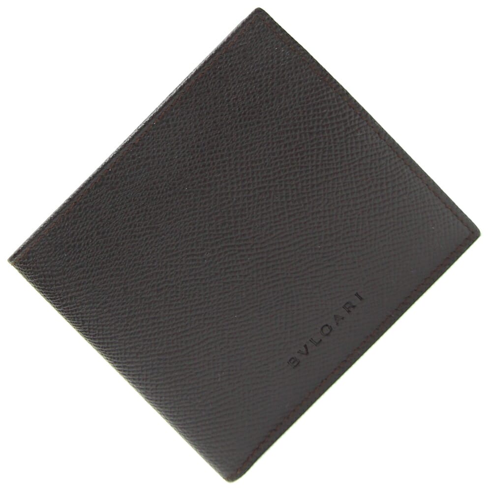 楽天市場】BVLGARI ブルガリ クラシコ ロゴ 2つ折財布 二つ折り財布