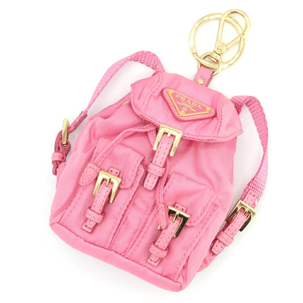 レア 美品 プラダ キーリング キーホルダーキーチャーム リュック 三角プレート 000000105948-01-l.jpg?t=