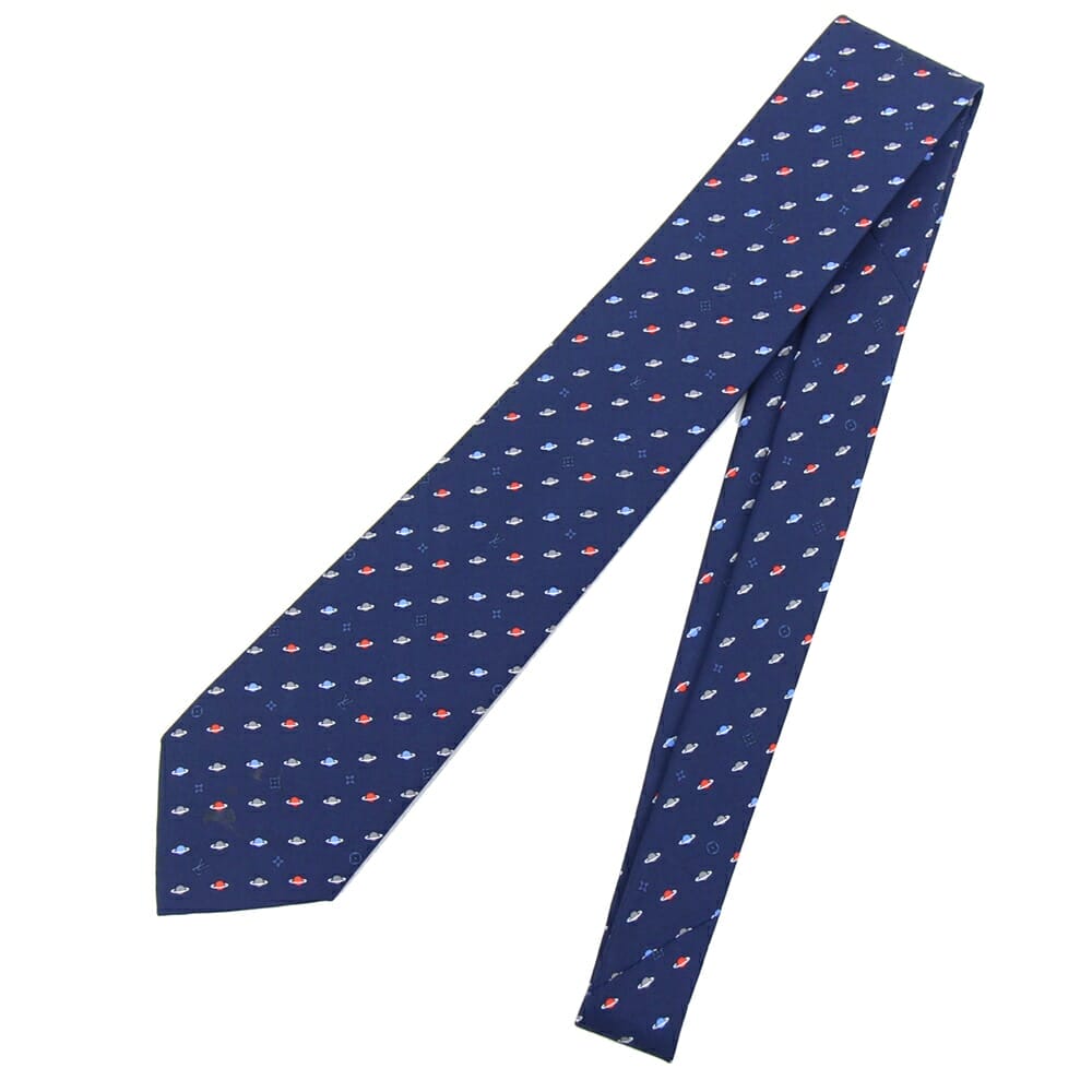 LOUISVUITTON　ネクタイ　ダミエ　LVロゴ　高級　ハイブランド ネクタイ・ダミエ クラシック 8CM S00｜ルイ・ヴィトン 公式