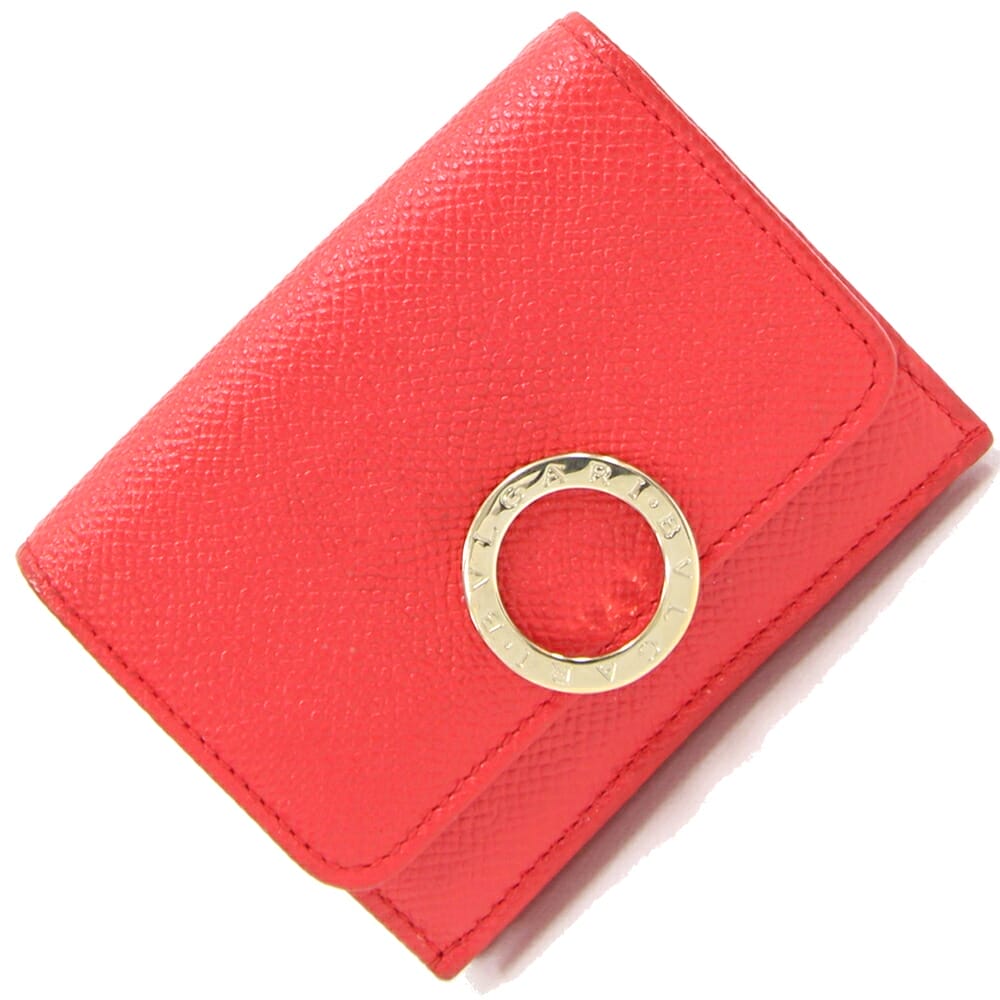 正規品 美品 ブルガリ BVLGARI 三つ折り 折り 財布 ミニウォレット 楽天市場】ブルガリ 三つ折り財布(小銭入れあり) コンパクト