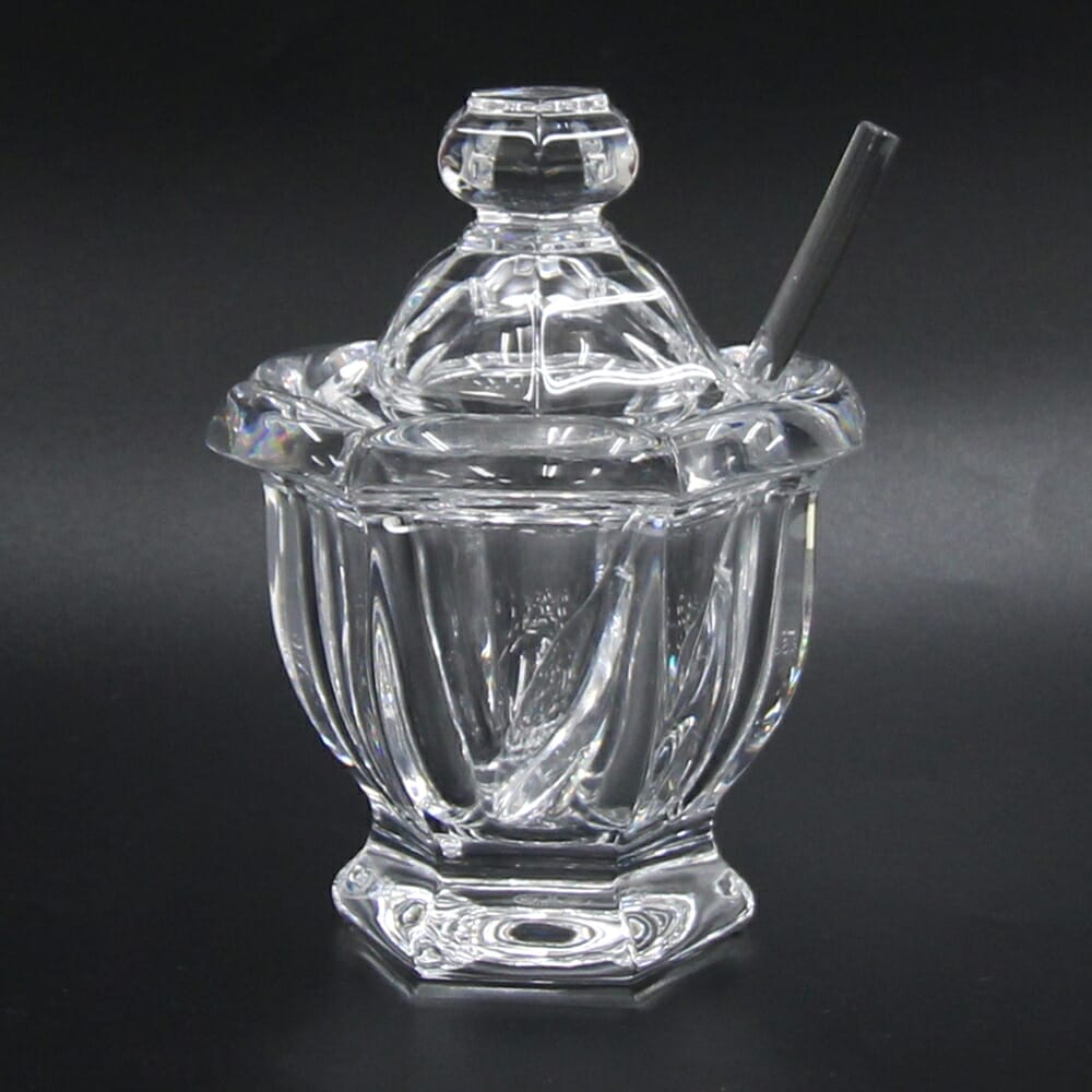 楽天市場】【美品】Baccarat バカラ ミズーリ マスタードポット