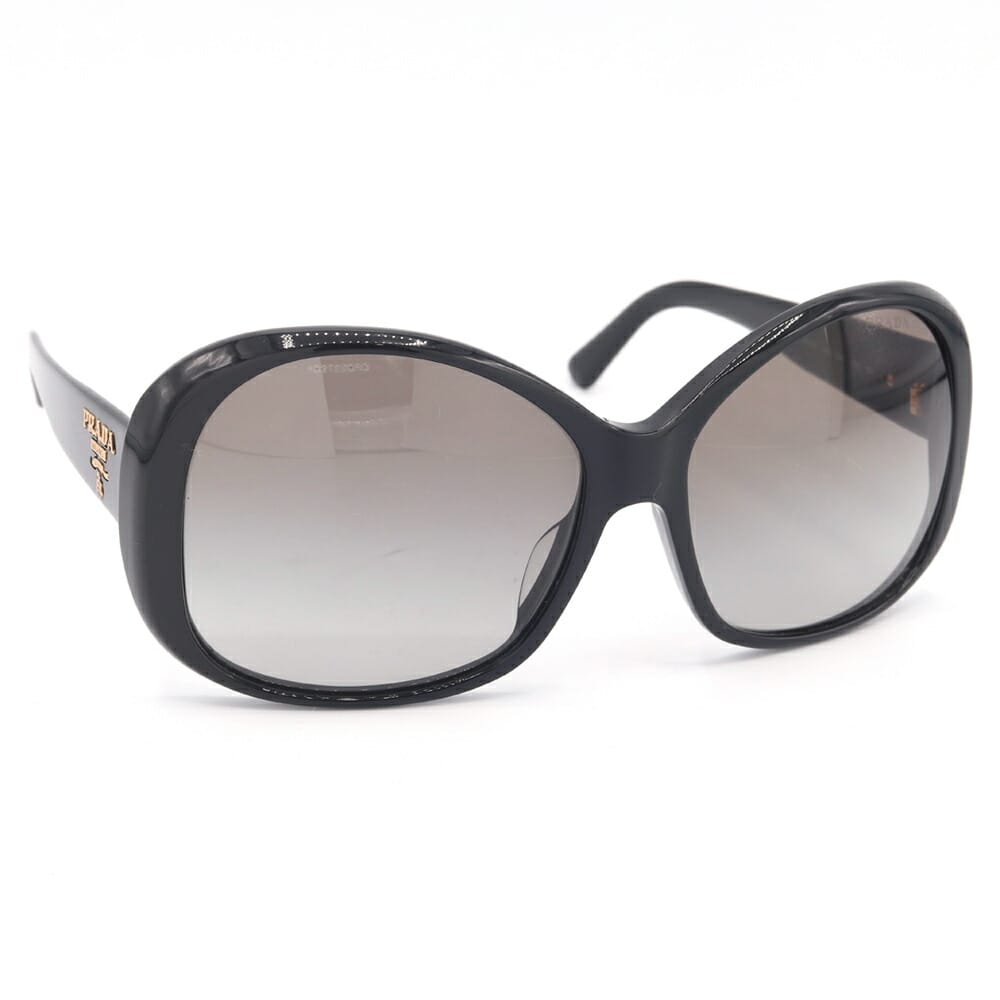 楽天市場】PRADA(プラダ) サングラス メガネ 黒 SPR10R-F サイド