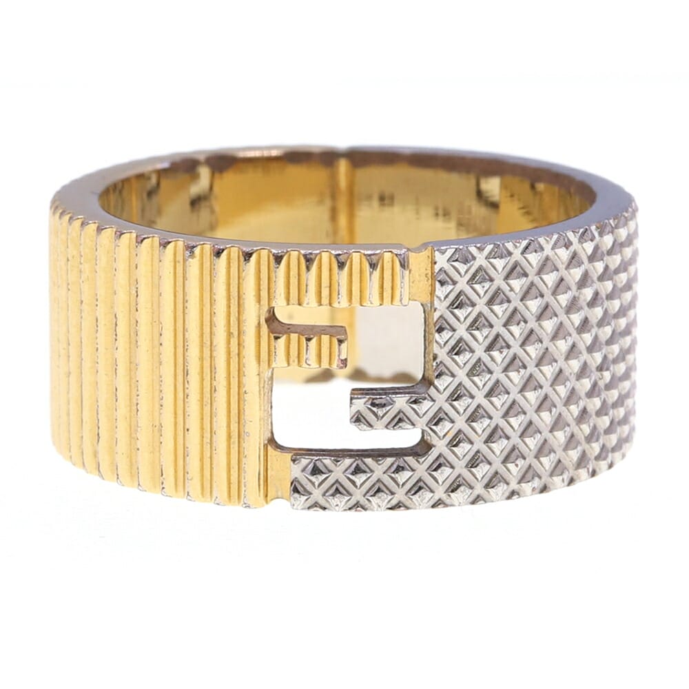 楽天市場】フェンディ【FENDI】FFモチーフ ルテニウムカラー