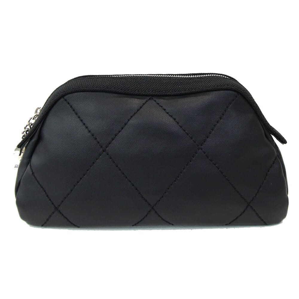 シャネル レザー 化粧ポーチ ブラック 楽天市場】CHANEL シャネル マトラッセ ココマーク 化粧ポーチ コスメ