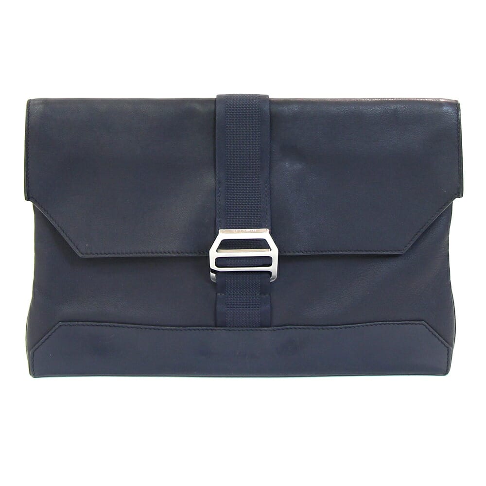 HERMÈS ジジェ　ネイビー レザー クラッチバッグ 楽天市場】エルメス バッグ メンズ レディース ジジェ PM クラッチ