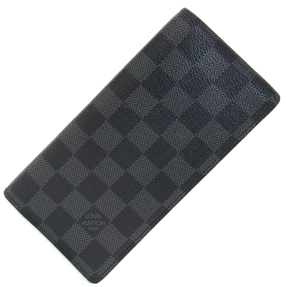 ルイヴィトン ダミエグラフィット ポルトフォイユブラザ 二つ折り 長財布 楽天市場】ルイヴィトン 財布 メンズ ダミエグラフィット