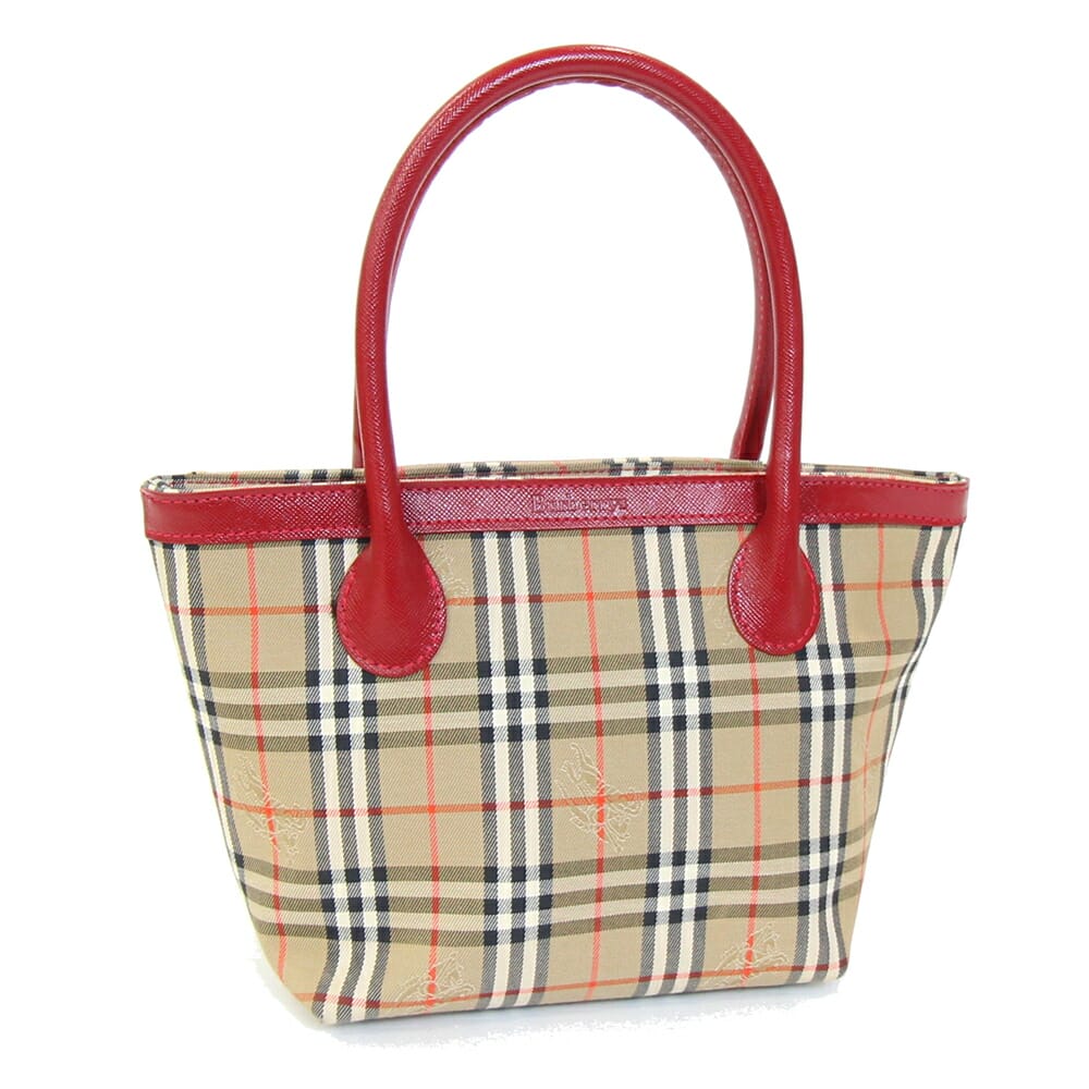 BURBERRY バニティバッグ ベージュ/ブラウン　美品 楽天市場】バーバリー バニティの通販