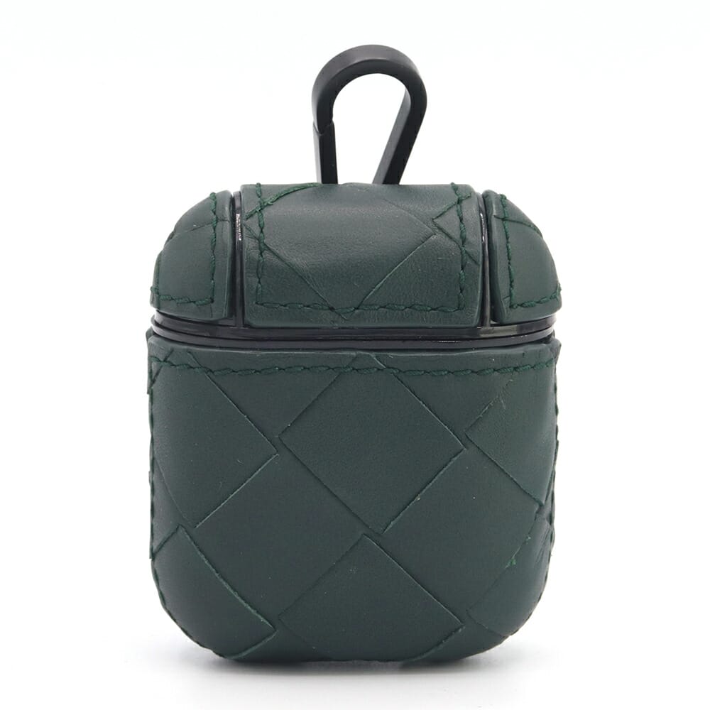 直営店☆BOTTEGA VENETA☆INTRECCIATO レザー AirPods ケース 直営店‐BOTTEGA VENETA‐ レザー AirPods ケース Bottega Veneta