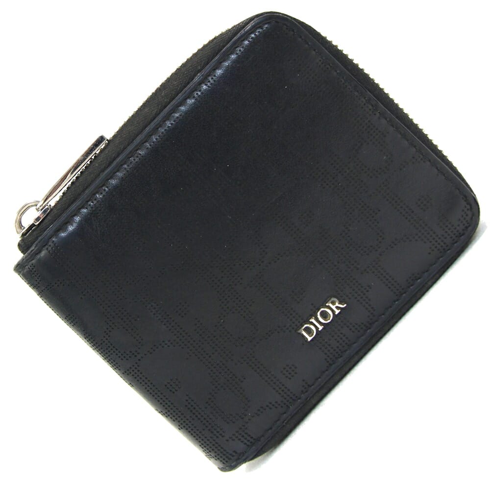コンソメスープ　Dior ブラック コインケース　メンズ　財布 コンソメスープ Dior ブラック コインケース メンズ 財布 楽天