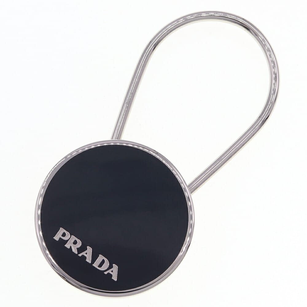 楽天市場】プラダ キーリング 1PP049 イエロー ゴールド金具 レザー