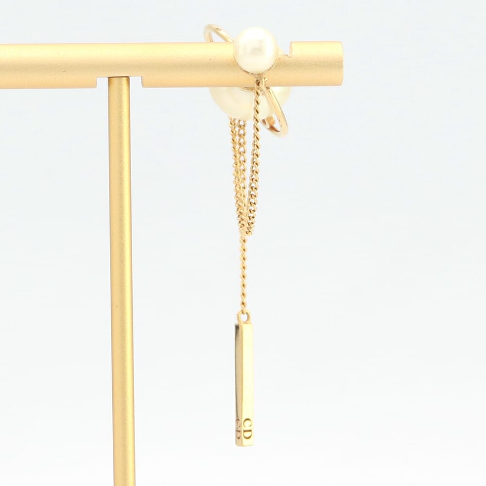 楽天市場】ディオール 片耳ピアス トライバル E0956TRIRS ゴールド