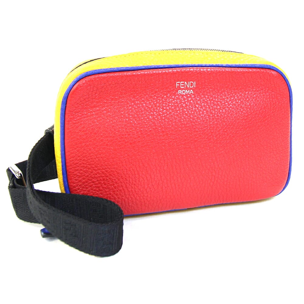 楽天市場】ロエベ バッグ エレファント ショルダーバッグ マルチカラー