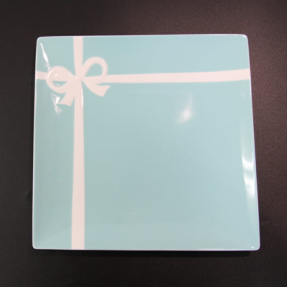 Tiffany &amp; Co. - TIFFANY&amp;Co.ティファニーブルーボックスプレート1枚大皿 楽天市場】美品 Tiffany&Co. ティファニー ブルーボックス