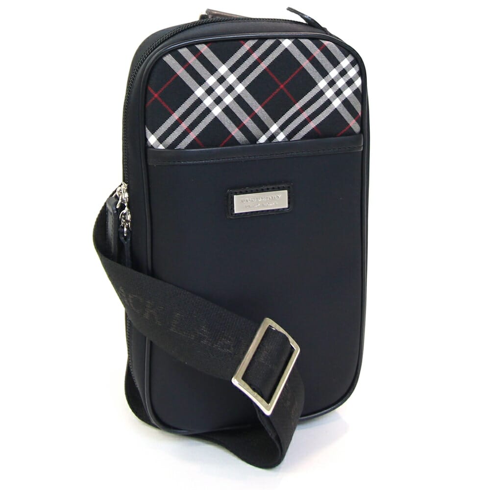 希少✨バーバリーブラックレーベル ショルダーバッグ メッセンジャー ホースロゴ 希少✨バーバリーブラックレーベル ショルダーバッグ