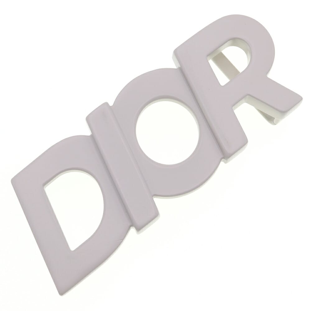 即日発送Dior ベルト オブリーク ロゴ バックル　シルバー Dior リバーシブル ベルト オブリーク ロゴ バックル シルバー