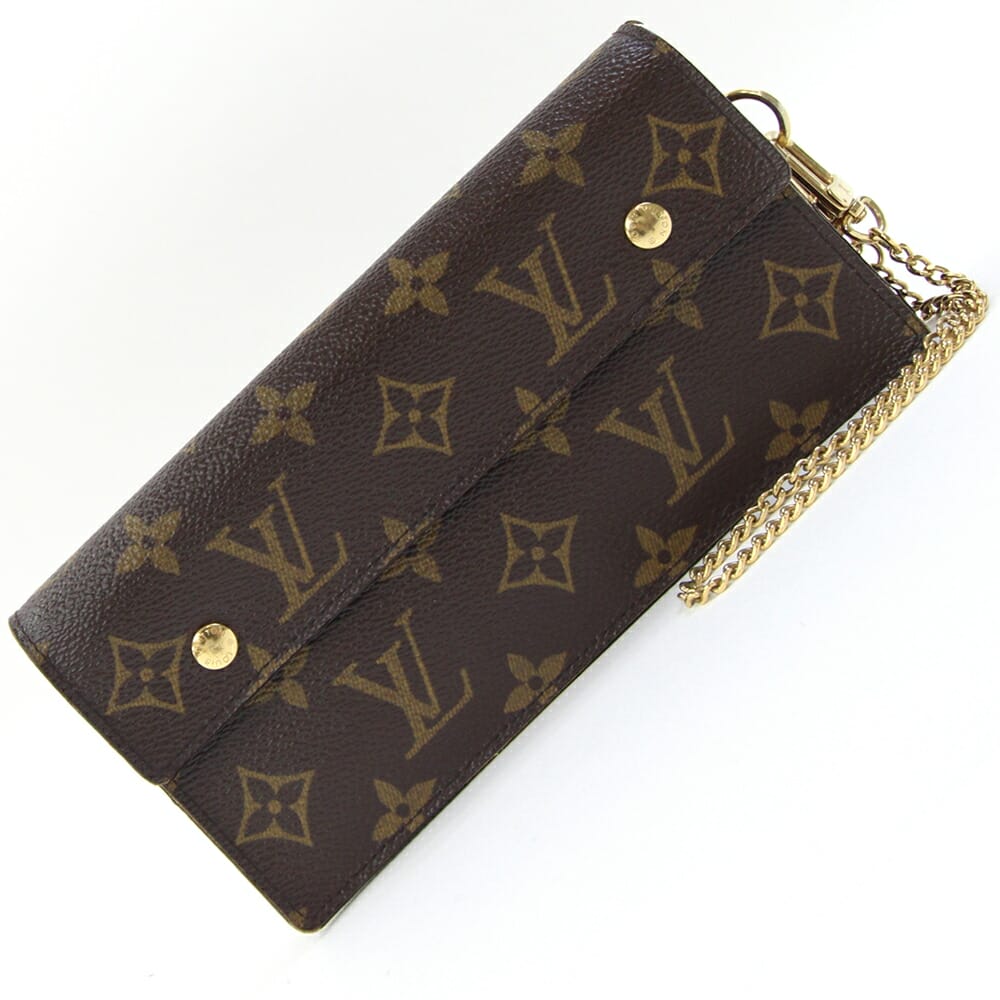 楽天市場】【財布】LOUIS VUITTON ルイ ヴィトン モノグラム