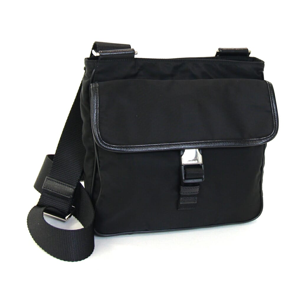 楽天市場】プラダ ショルダーバッグ ブリック サフィアーノレザー