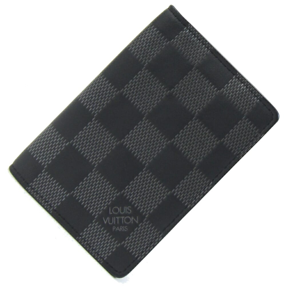 H 　ルイ・ヴィトン　パスポート ケース　カバー ダミエ org.jpg