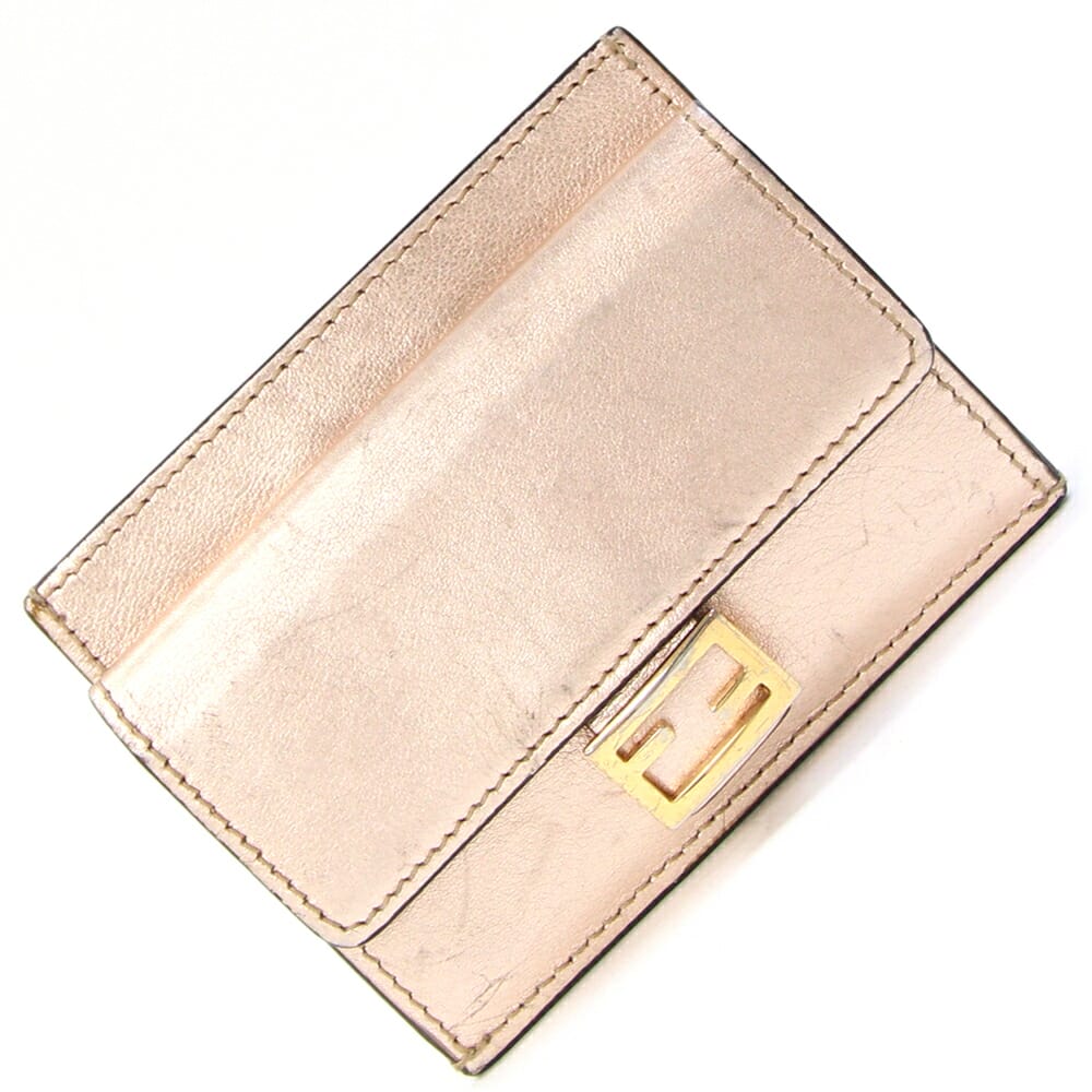 コインケース・小銭入れ Fendi Camel Leather Wallet FENDI（コインケース/小銭入れ）のフリマアイテム一覧