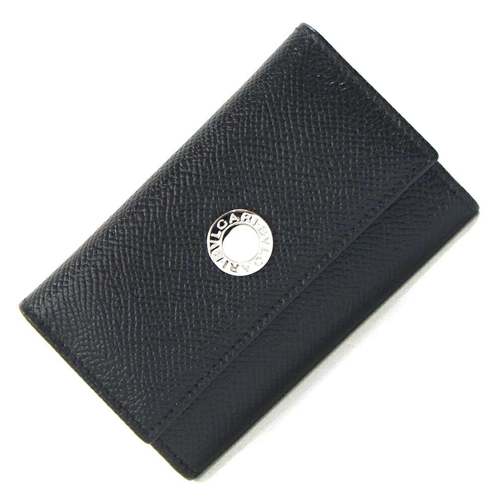 楽天市場】ブルガリ 6連キーケース クラシコ 20234 ブラック レザー