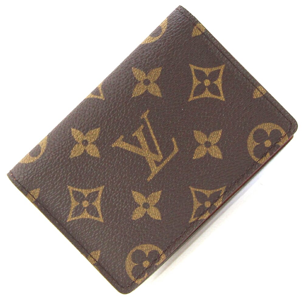 ヴィトン モノグラム カードケース ポルト2 カルト ヴェルティカル ビトン ６ Louis Vuitton ルイヴィトン モノグラム ポルト2カルトヴェル