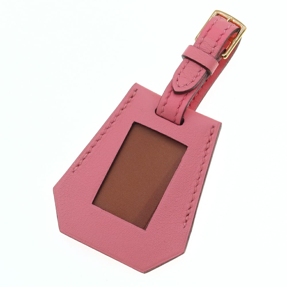 楽天市場】【エルメス】Hermes レザー ネームホルダー