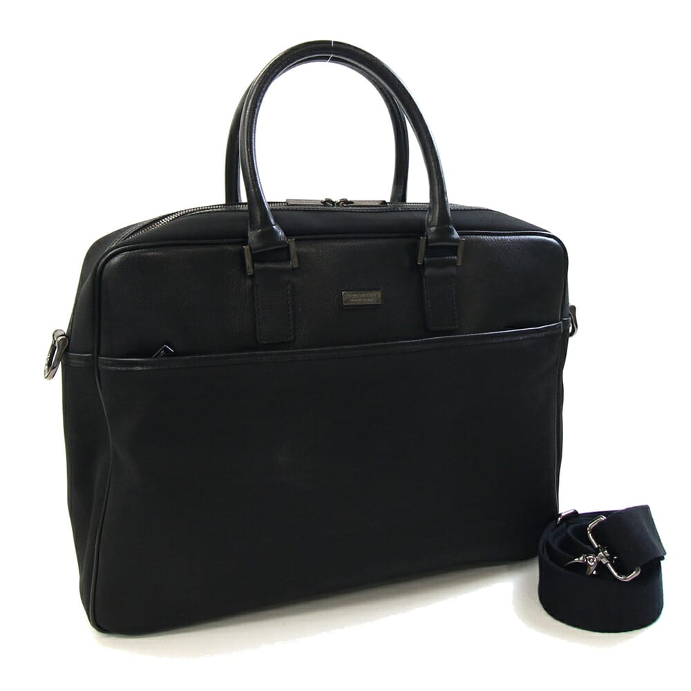 バーバリー　ブリーフケース　チェック 楽天市場】BURBERRY バーバリー ブラックレーベル チェック柄