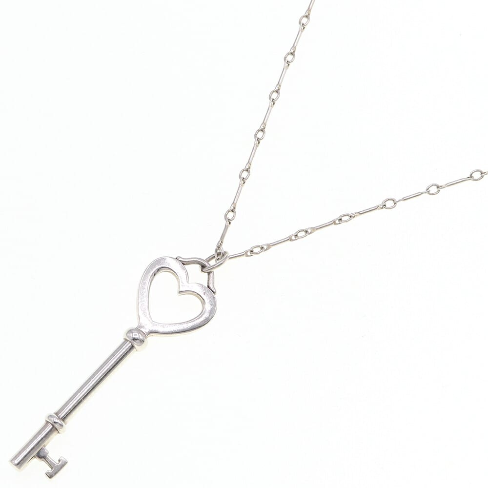 ✨ティファニー✨Tiffany✨3連✨キーペンダント✨Ag925✨ネックレス✨ 楽天市場】Tiffany&Co. ティファニー レディースキーペンダント