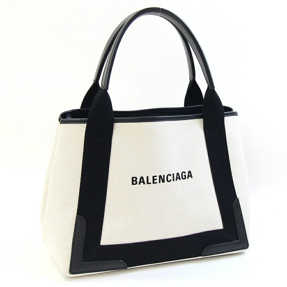 楽天市場】バレンシアガ バッグ レディース カバスXS デニム トート