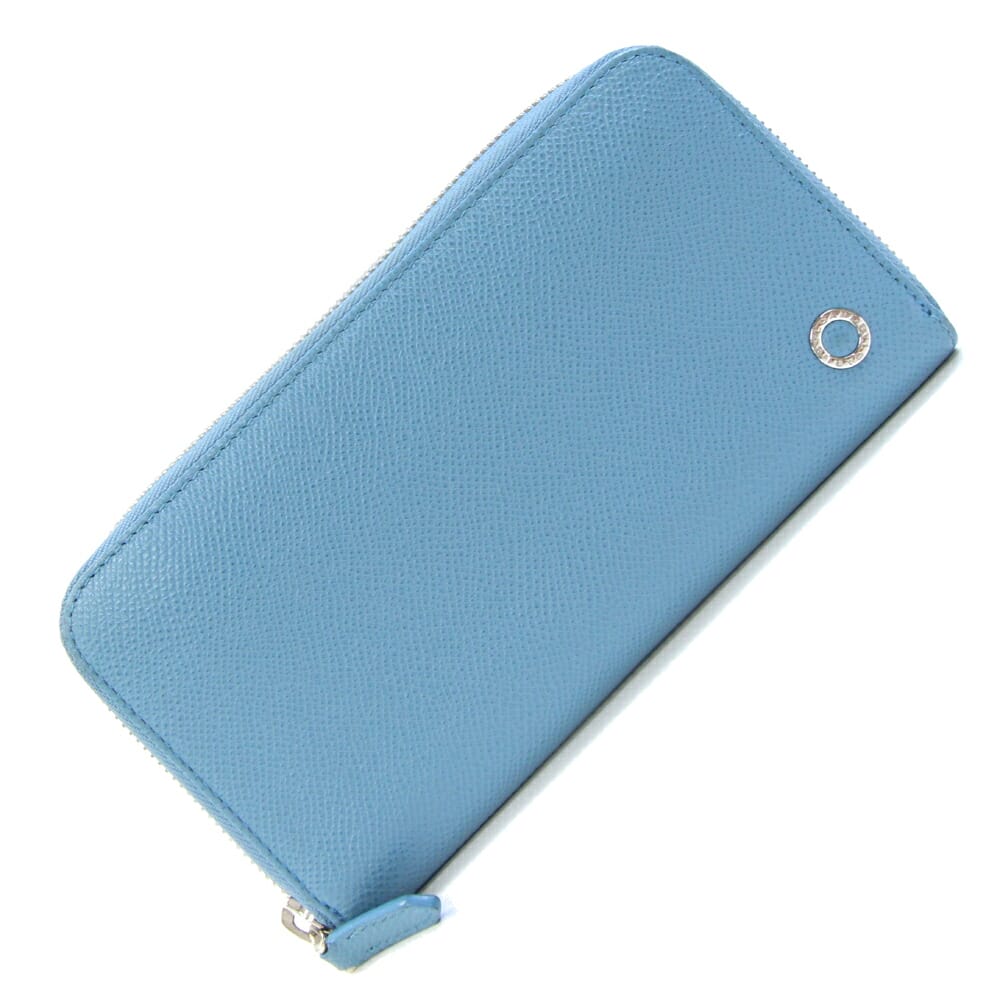 BVLGARIブルガリ ブルガリマン レザー ジップウォレット 長財布 ブルガリ・ブルガリ 新古品 ブルガリ BVLGARI マン ジップ