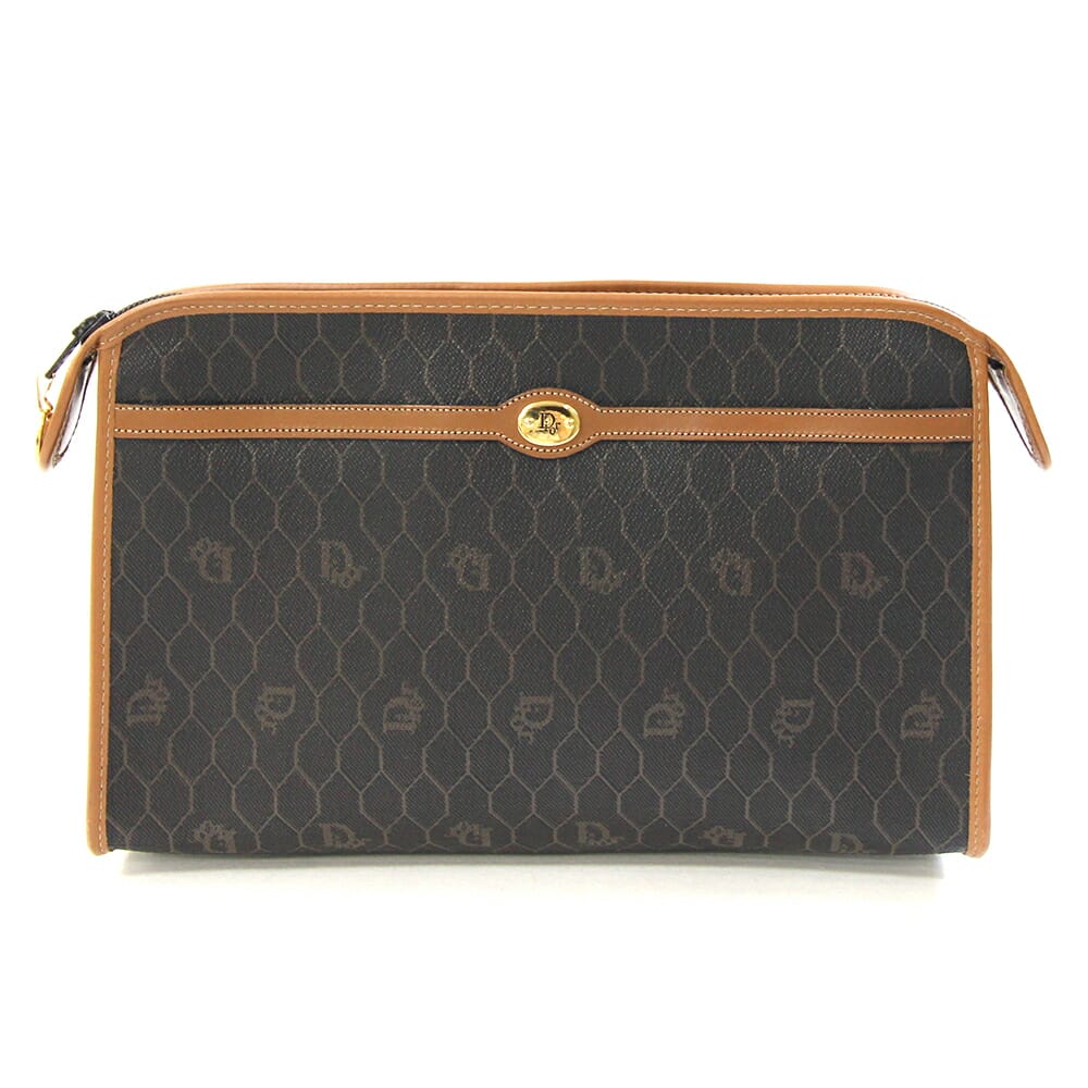 楽天市場】ディオール Dior クラッチバッグ A5 ポーチ ロゴ ブラック