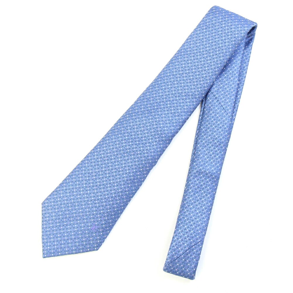 楽天市場】ルイヴィトン ネクタイ M76835 ライトブルー シルク100
