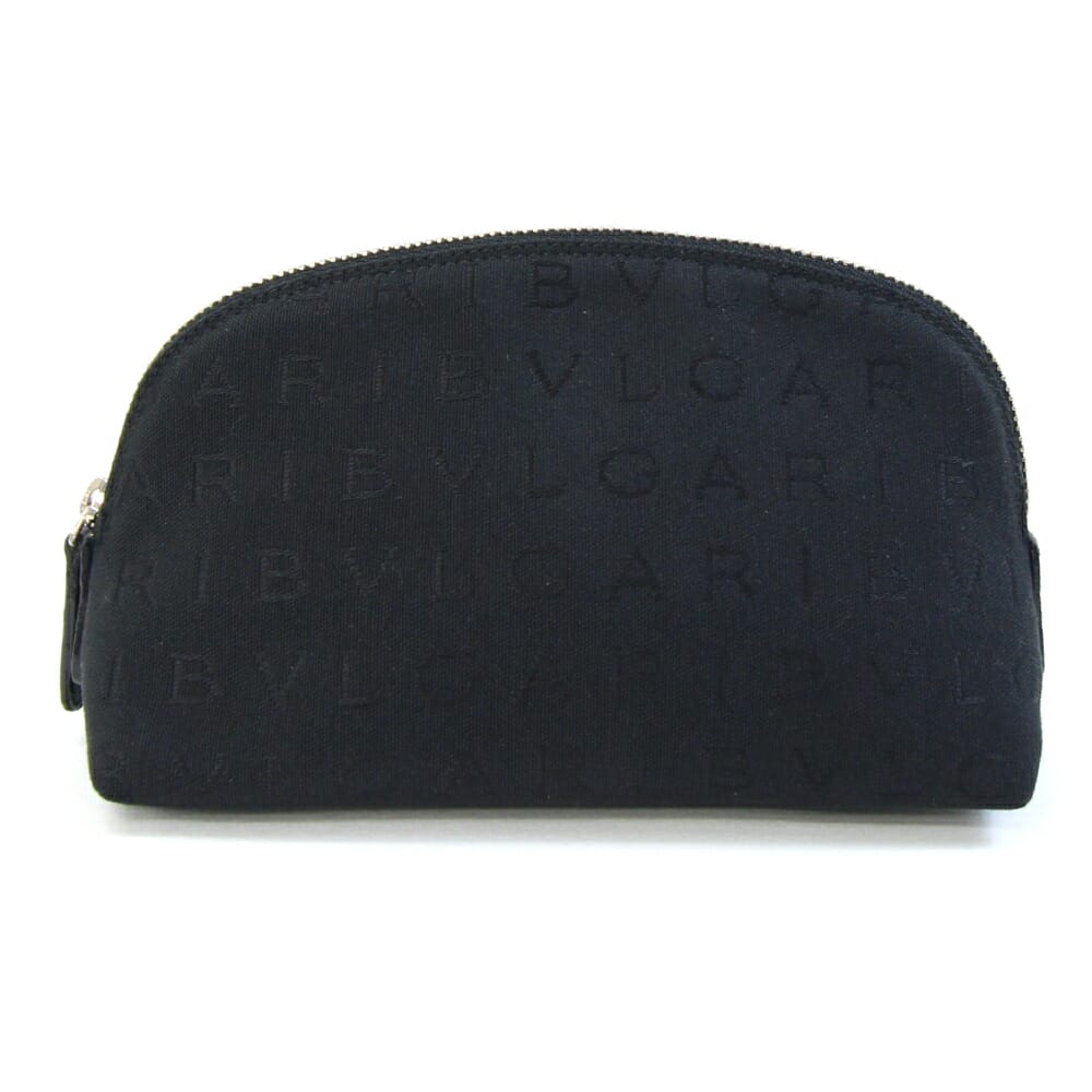 k*p様 ブルガリ　BVLGARI ポーチ　小物入れ BVLGARI ブルガリ ポーチ 小物入れ グレー レディース ブランド - メルカリ