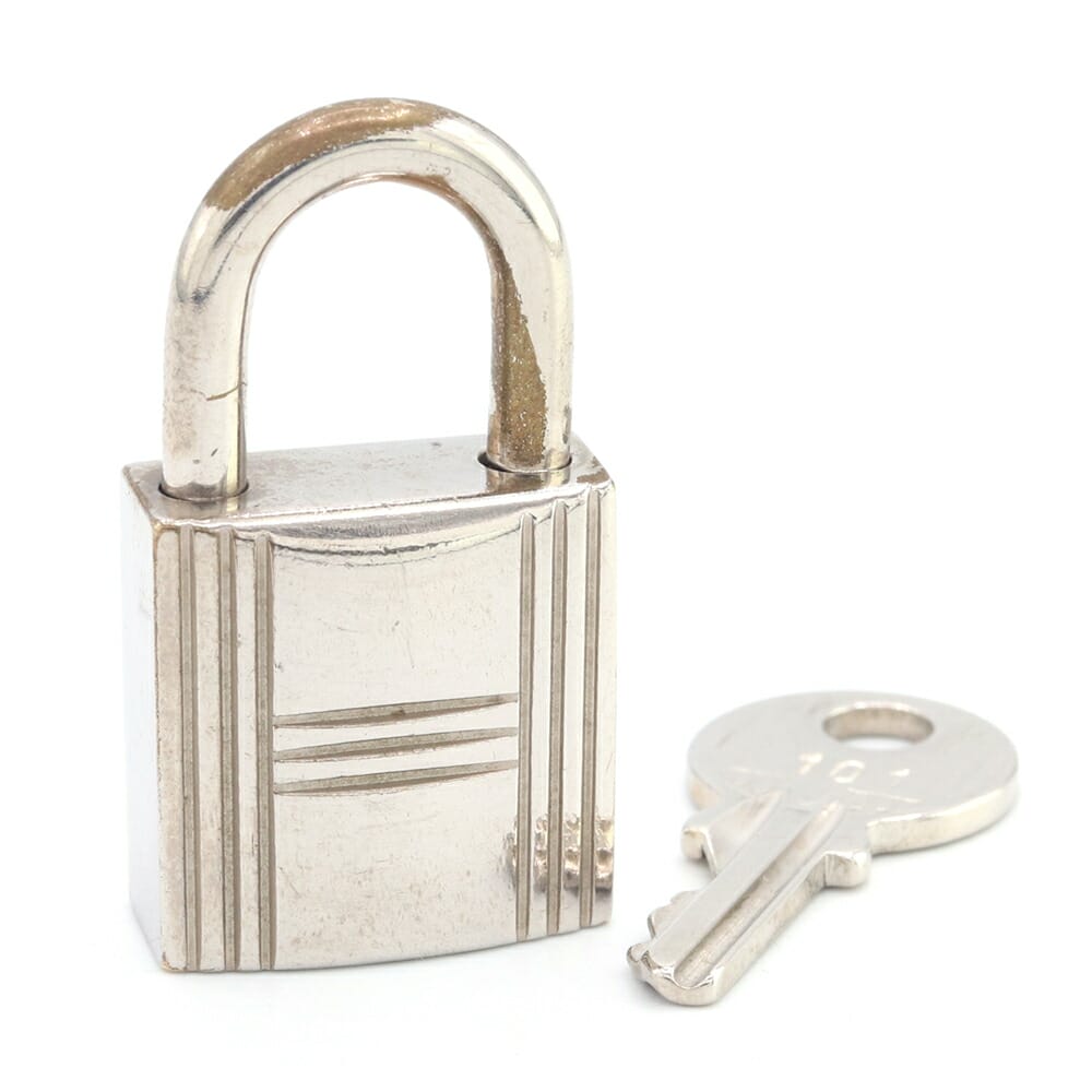 楽天市場】エルメス HERMES カデナ キー 1セット シルバー金具