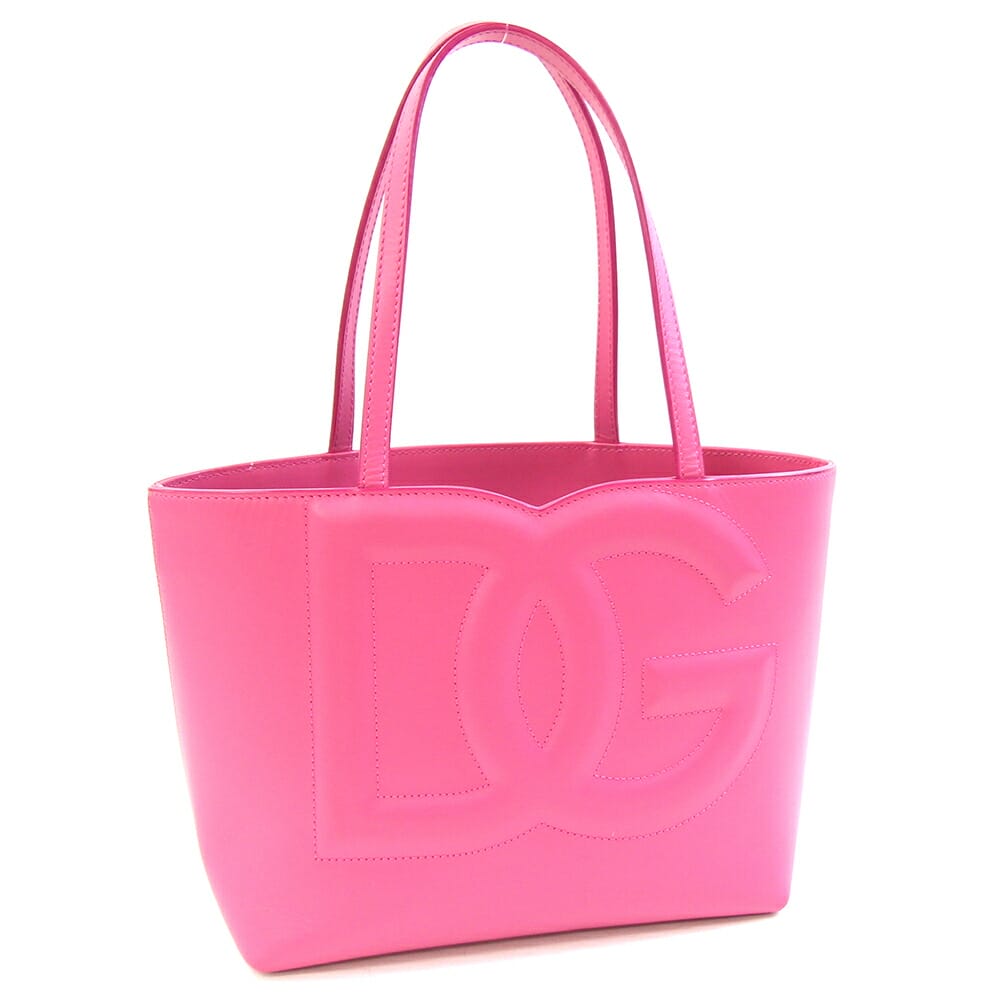 【DOLCE&GABBANA】DGロゴ レザーハンドバッグ 2way 2色展開 DOLCE&GABBANA ドルチェ＆ガッバーナ 未使用品 DGデイリー
