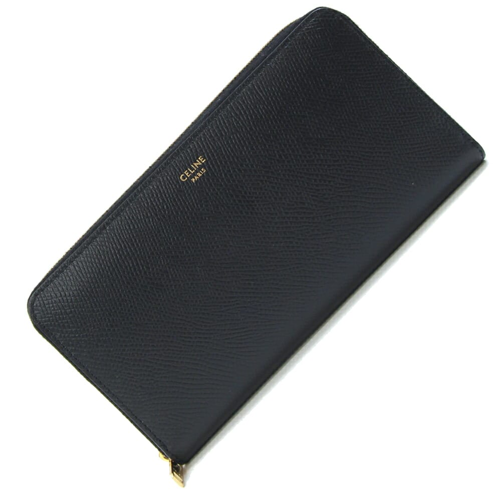 楽天市場】CELINE セリーヌ Triomphe Embossed Large Zipped